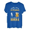 Herren Stören Sie mich nicht, Während Ich Angeln Habe Ein Bier Getragen T-Shirt