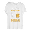 Herren Stören Sie mich nicht, Während Ich Angeln Habe Ein Bier Getragen T-Shirt