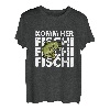 Komm Her Fischi Fischi Angeln Angler Petri Heil Geschenkidee T-Shirt