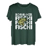 Komm Her Fischi Fischi Angeln Angler Petri Heil Geschenkidee T-Shirt