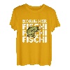 Komm Her Fischi Fischi Angeln Angler Petri Heil Geschenkidee T-Shirt