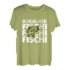 Komm Her Fischi Fischi Angeln Angler Petri Heil Geschenkidee T-Shirt