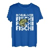 Komm Her Fischi Fischi Angeln Angler Petri Heil Geschenkidee T-Shirt