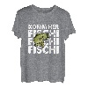 Komm Her Fischi Fischi Angeln Angler Petri Heil Geschenkidee T-Shirt