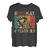 Ofishally 6 Years Old Funny Angeln Geburtstag Angler T-Shirt