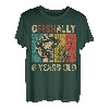 Ofishally 6 Years Old Funny Angeln Geburtstag Angler T-Shirt