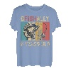 Ofishally 6 Years Old Funny Angeln Geburtstag Angler T-Shirt
