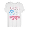 Damen Köder oder Spitze Schwangerschaft Geschlecht offenbart Angeln Mädchen Junge T-Shirt
