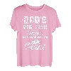 Fishing Fisherman Dad Immer auf den Punkt T-Shirt