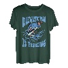 Meine Altersvorsorge ist Fishing Funny Fish Humor Fisherman T-Shirt