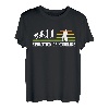 Herren Wels Mann Evolution of Noodling Waller angeln T-Shirt