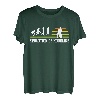Herren Wels Mann Evolution of Noodling Waller angeln T-Shirt