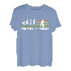 Herren Wels Mann Evolution of Noodling Waller angeln T-Shirt
