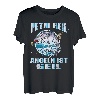 Petri Heil Angeln ist geil Damen Herren Fischer Angler T-Shirt