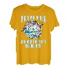 Petri Heil Angeln ist geil Damen Herren Fischer Angler T-Shirt