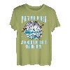 Petri Heil Angeln ist geil Damen Herren Fischer Angler T-Shirt