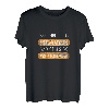 Damen Gute Mädchen gehen in den Himmel Schlechte Mädchen gehen angeln T-Shirt