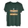 Damen Gute Mädchen gehen in den Himmel Schlechte Mädchen gehen angeln T-Shirt