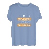 Damen Gute Mädchen gehen in den Himmel Schlechte Mädchen gehen angeln T-Shirt