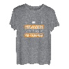 Damen Gute Mädchen gehen in den Himmel Schlechte Mädchen gehen angeln T-Shirt