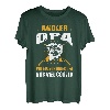 Herren Angler Opa Wie Ein Normaler Opa Nur Viel Cooler Angeln Fisch T-Shirt