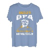 Herren Angler Opa Wie Ein Normaler Opa Nur Viel Cooler Angeln Fisch T-Shirt