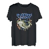 My Wife Thinks Im at Work Angeln Urlaub Angler Reise T-Shirt