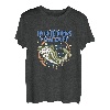My Wife Thinks Im at Work Angeln Urlaub Angler Reise T-Shirt
