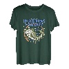 My Wife Thinks Im at Work Angeln Urlaub Angler Reise T-Shirt