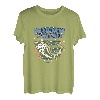 My Wife Thinks Im at Work Angeln Urlaub Angler Reise T-Shirt