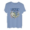 My Wife Thinks Im at Work Angeln Urlaub Angler Reise T-Shirt