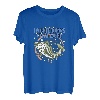 My Wife Thinks Im at Work Angeln Urlaub Angler Reise T-Shirt