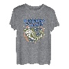 My Wife Thinks Im at Work Angeln Urlaub Angler Reise T-Shirt