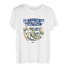 My Wife Thinks Im at Work Angeln Urlaub Angler Reise T-Shirt