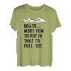 Boote... Mehr Spaß beim Einlegen als zum Herausziehen T-Shirt