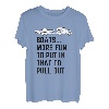 Boote... Mehr Spaß beim Einlegen als zum Herausziehen T-Shirt