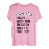 Boote... Mehr Spaß beim Einlegen als zum Herausziehen T-Shirt