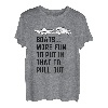 Boote... Mehr Spaß beim Einlegen als zum Herausziehen T-Shirt