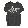 Pap Pap Retro Style Vatertagsgeschenk für Papa Opa T-Shirt