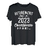 Retirement Class Of 2023 Countdown In Progress Lustiger Lehrer T-Shirt