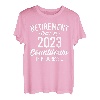 Retirement Class Of 2023 Countdown In Progress Lustiger Lehrer T-Shirt