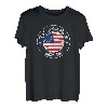 Wild Pockets Beach - Patriotisches Alaska-Souvenir T-Shirt