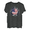 Wild Pockets Beach - Patriotisches Alaska-Souvenir T-Shirt