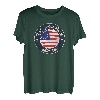 Wild Pockets Beach - Patriotisches Alaska-Souvenir T-Shirt