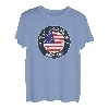 Wild Pockets Beach - Patriotisches Alaska-Souvenir T-Shirt