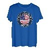 Wild Pockets Beach - Patriotisches Alaska-Souvenir T-Shirt