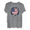 Wild Pockets Beach - Patriotisches Alaska-Souvenir T-Shirt