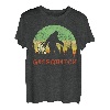 Gassquatch lustig Bigfoot furzend Vintage T-Shirt