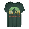 Gassquatch lustig Bigfoot furzend Vintage T-Shirt
