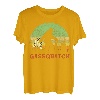 Gassquatch lustig Bigfoot furzend Vintage T-Shirt
